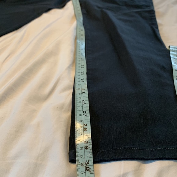 Jeans, $28 each, 1 -Dark Blue, 1 - burgundy, Style & Co. Size 12, tummy control. - Picture 6 of 9